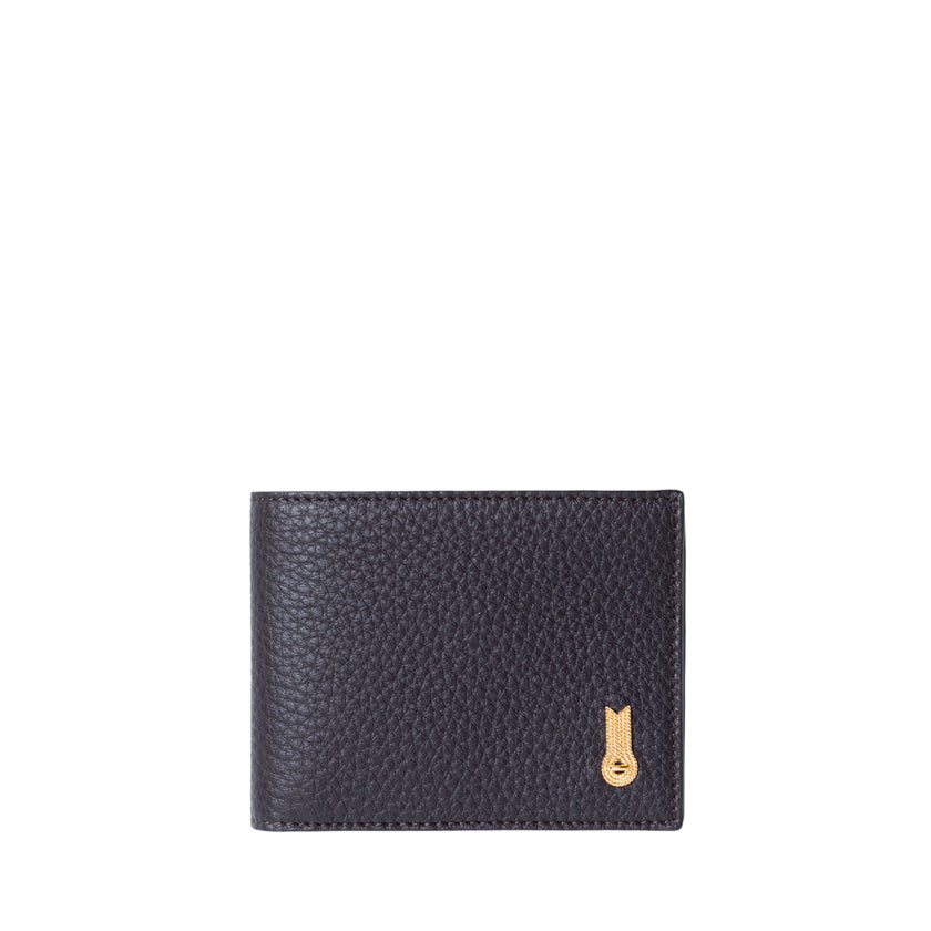 WALLET GRAINED CHOCCOLATE