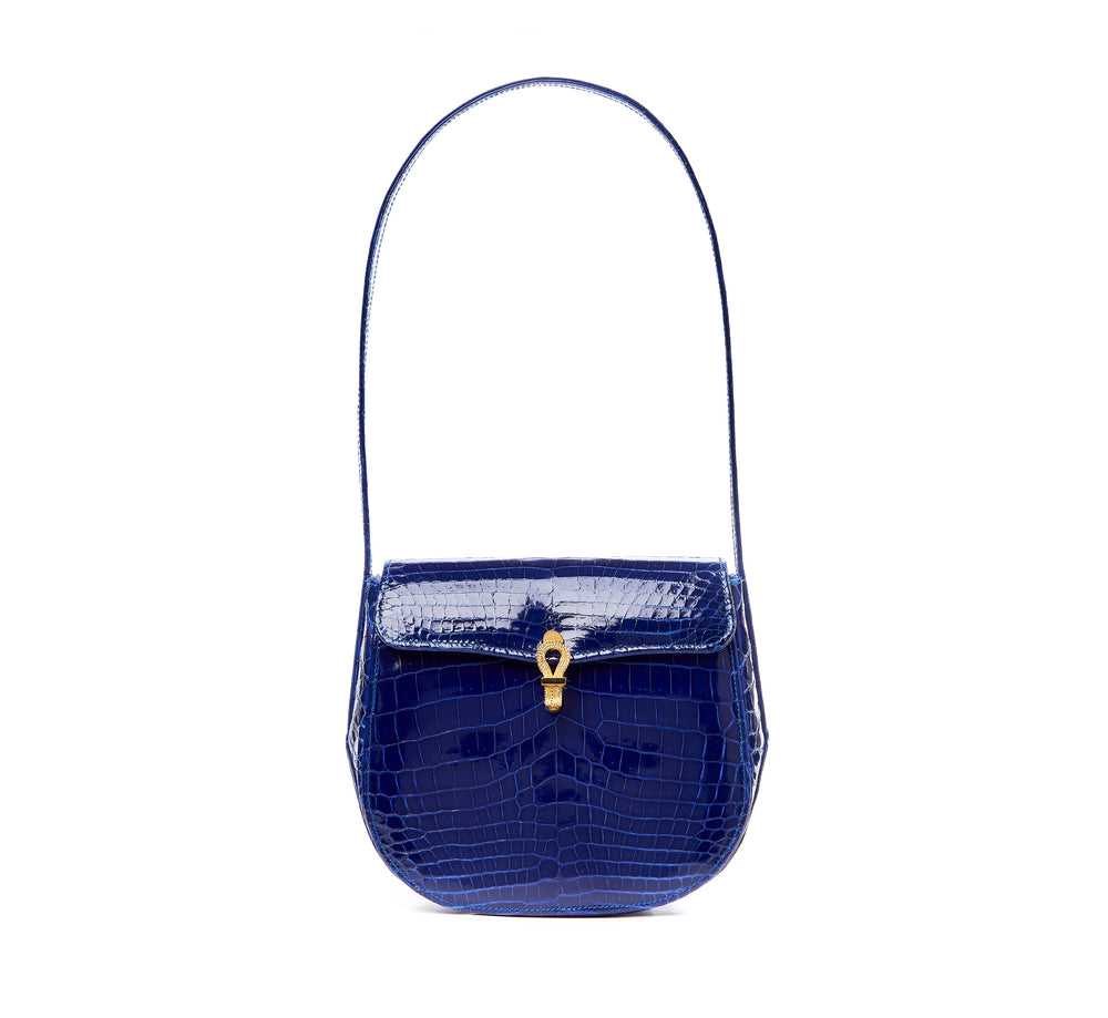 REVERIE CROCODILE ROYAL BLUE