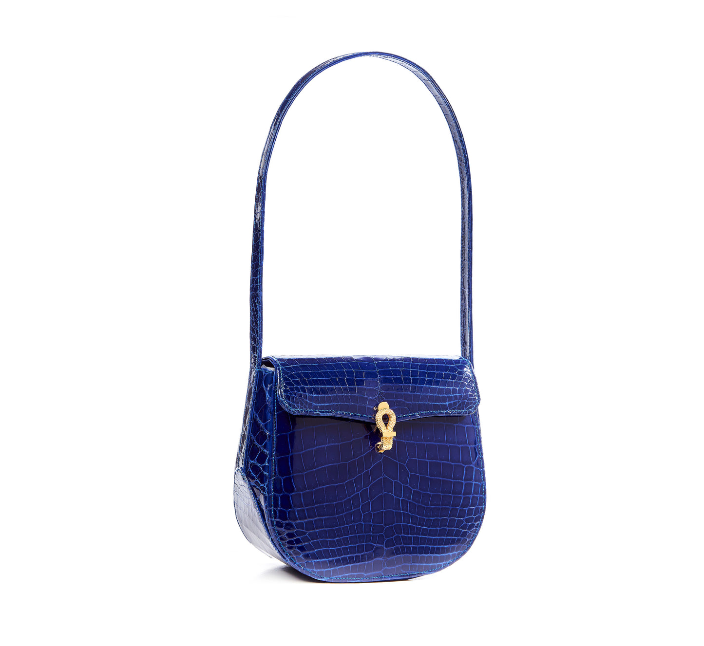 
                  
                    REVERIE CROCODILE ROYAL BLUE
                  
                