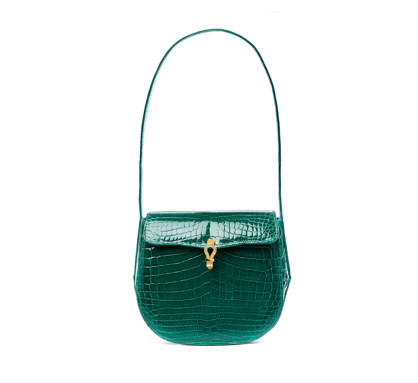
                  
                    REVERIE CROCODILE GREEN
                  
                