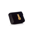 QUEEN MICRO VELLUTO NERO