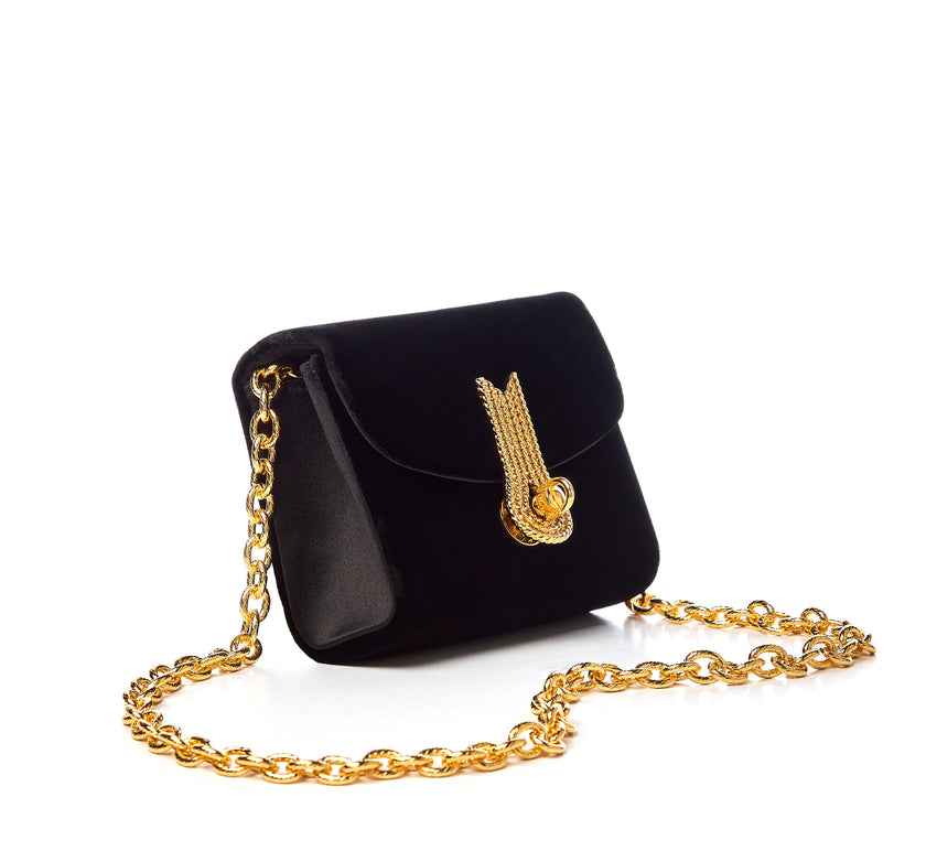 QUEEN MICRO VELVET BLACK – Amato Daniele Shop